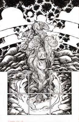 Jesse Lonergan | Miss Truesdale and the Rise of Man #1 Page 01 | The Artist Bullpen