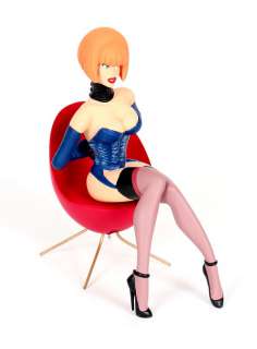 Girls | PARASTONE : Pin-up fauteuil, Carola (PV02), sculpt… | Banque Dessinée