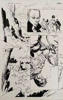 Hunter Killer 2 - Hunter Killer #2 page 21 Marc Silvestri & Joe Weems - Loose page - First edition - (2005)