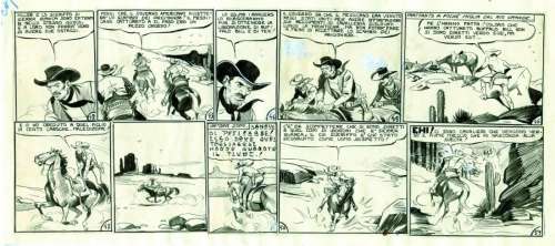 AURELIO GALLEPPINI  Tex e la banda del campesino | Little Nemo