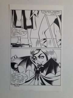Gesebel n. 4 - Magnus - Tavola Originale "La Notte dei Pipistrelli" - Loose page - (1966) | Catawiki