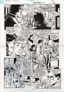 Bob McLeod | BOB McLEOD: ACTION COMICS #660 Pg. 16 | Bob McLeod