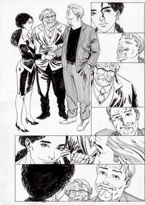 Guillem March | OFIUSA #1 Page 9 | Kirby’s Comic Art