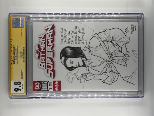 Faye Valentine Sketch Cover by Frank Cho
