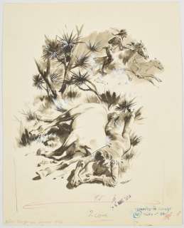 [Original comic & book illustrations] René Follet (1931-) | Zwiggelaar Auctions