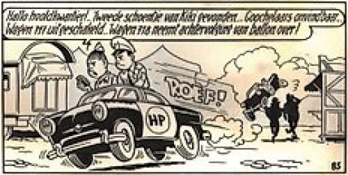 Suske en Wiske - De zingende zwammen / Les Champignons chanteurs - Originele pagina - (p.42) - met luxe groot formaat hc - (1960/2020) | Catawiki