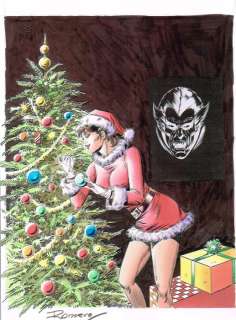 Romero, Enrique Badã­a | Original cover in colour  - Modesty (Miranda) Blaise  - (2010) | Catawiki