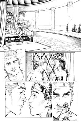 Nicola Scott | Dream Girls - Dream Girls page 6 | Nicola Scott