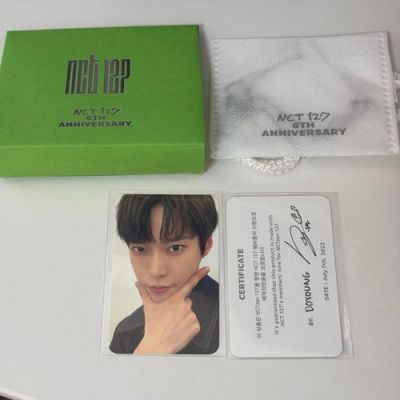 Set collana 6° anniversario NCT127 Doyoung | eBay Europe (Buy It Now)