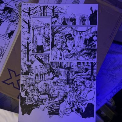 STAR TREK #15 Page 10 Original Comic Art Starfleet Uniform IDW Marvel DC | eBay US (Buy It Now)