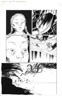 Tyler Crook | The Sixth Gun : Issue 41 Page 09 Original Art | Tyler Crook