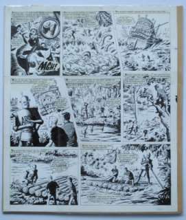 Archie de Man van Staal originele pagina | Zwiggelaar Auctions