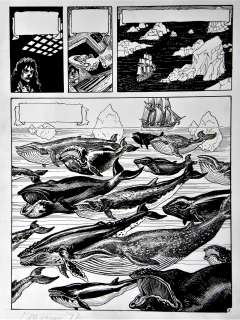 Â«Â BarloventoÂ Â» – Planche Originale n° 33 - Enrique Alcatena