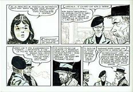 Ernie Pike - original page - Loose page