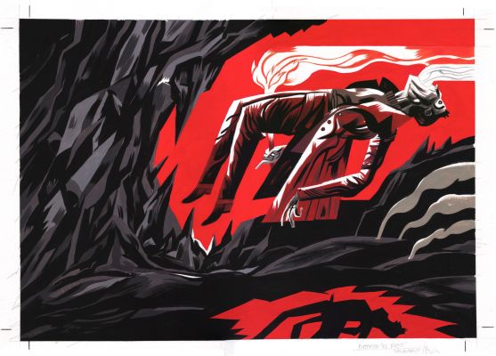 Javier Olivares | Portada de “El Rito” (Valdemar) | The Comic Art Agency