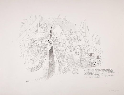 Lot 155 - Jean-Jacques SEMPÉ | Artcurial
