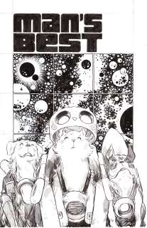 Jesse Lonergan - Man‘s Best Issue #1, Cover A