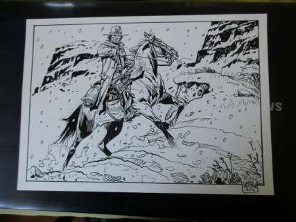 Wilson, Colin - Dessin original - Blueberry - (2016) | Catawiki