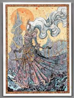 Vincenzo Riccardi - Illustrazione originale "Regina Guerriera" - Loose page - (2020) | Catawiki