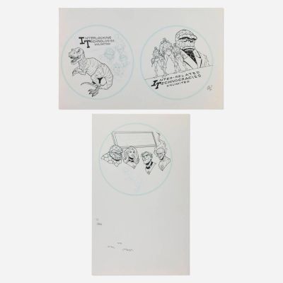 Gustavo Vazquez, Official Handbook of the Marvel Universe A to Z Update #5 Original Art (Marvel Comics, 2010) | Landry Pop Auctions