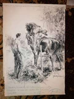 G. De Gaspari - illustrazione originale - Loose page | Catawiki