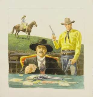 Laura Zuccheri - Tex Albo Speciale n. 34 - bozza originale di copertina "DOC!" - Loose page - (2019) | Catawiki