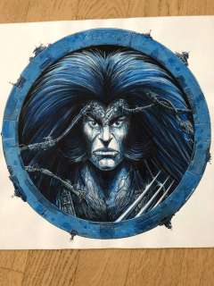 illustration commission - Wolverine Weapon X Giorgio Comolo - First edition - (1999) | Catawiki