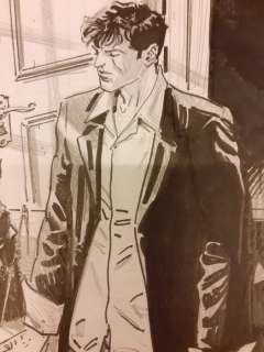 Dylan Dog - L. Raimondo - illustrazione originale - Loose page - (2019) | Catawiki