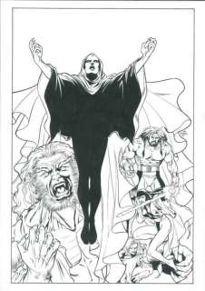 Rafa Fonteriz - Dibujo Original de Rafa Fonteriz IBERIA INC