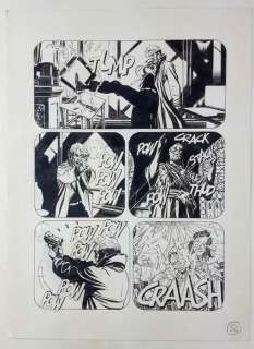 Nathan Never - Roberto de Angelis - Tavola Originale "Nathan Never" - Loose page | Catawiki