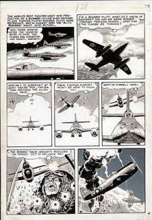 BLAZING COMBAT Issue #3 Interior Page