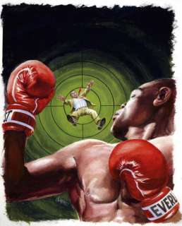 Di Marco, Ali | Illustration à la gouache et encre de Chine, signée en bas | Cornette de St Cyr