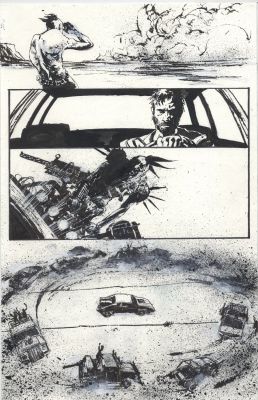 Jason Shawn Alexander | MAD MAX - Page 1 | Jason Shawn Alexander