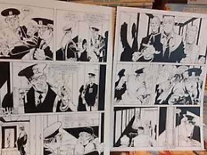 Stefano Casini - 2x tavole originali - Loose page - (2015)