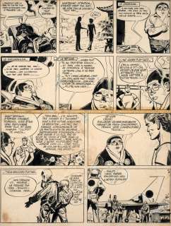 Jijé (Joseph Gillain Dit) | Les Aventures de Jean Valhardi - Tome 6 | Artcurial