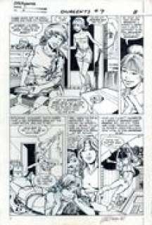 Original Art for DNAgents Issue 7, Page 8 by Will Meugniot | mycomicshop.com