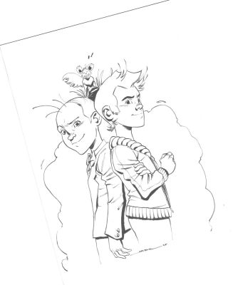 Lot 156 - SENTENAC né en 1975. Spirou et Fantasio. Le triomphe de Zorglub. | HVMC