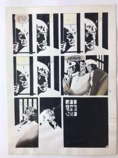 Alberto Breccia - Tavola Originale n. 2 "El Viajero de Gris" x Alter Alter - Loose page - (1977) | Catawiki