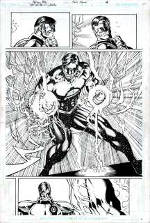 Adriana Melo - Tales of the Sinestro Corps: Parallax #1 page 9