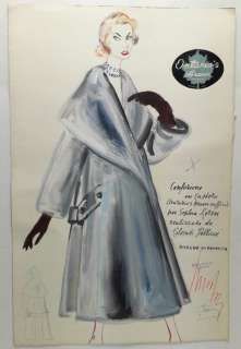 Brunetta Matelli - Illustr. Origin. "Sophia Loren per Ontarios’ Beaver" - Loose page - First edition - (1955) | Catawiki