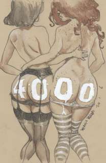Bleda, Sergio - Original drawing - Friends 4000 - Original Art | Catawiki