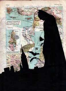 Batman - original drawing, Andrea Boriani, - Original art | Catawiki