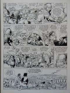 Mitton, Jean-Yves - Originele pagina (p.37) - Vae Victis! 13 - Titus Labienus, de strateeg - (2002) | Catawiki