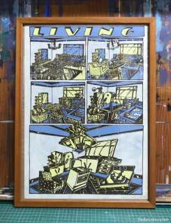 Mariscal, Barceló. Living, 1977. Underground