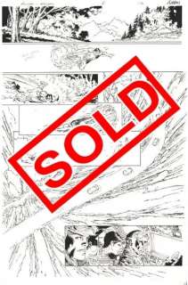 Marc Silvestri | HUNTER KILLER #2 PAGE 12 | Marc Silvestri