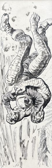 Gray Morrow (American, 1934-2001) | On Messenger Mountain (1964) | Shasta/Phoenix