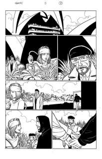 John Romita Jr. - Pencils By John Romita, Jr., Inks By Mark Morales | SENTRY Issue # 5 - page # 4 | The Artist’s Choice