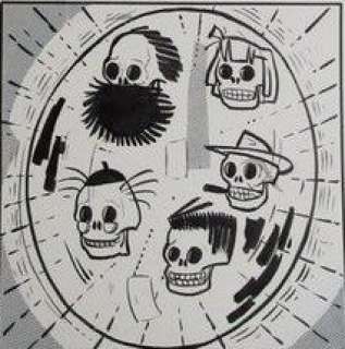 Bob Mau - Originele pagina Pits en Kaliber - De kat van Toetanchamon (p.12) - (1962) | Catawiki