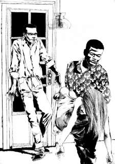 GUIDO CREPAX Lacrime nere | Little Nemo