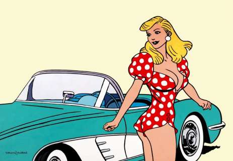 SERGIO ZANIBONI Pam | Little Nemo